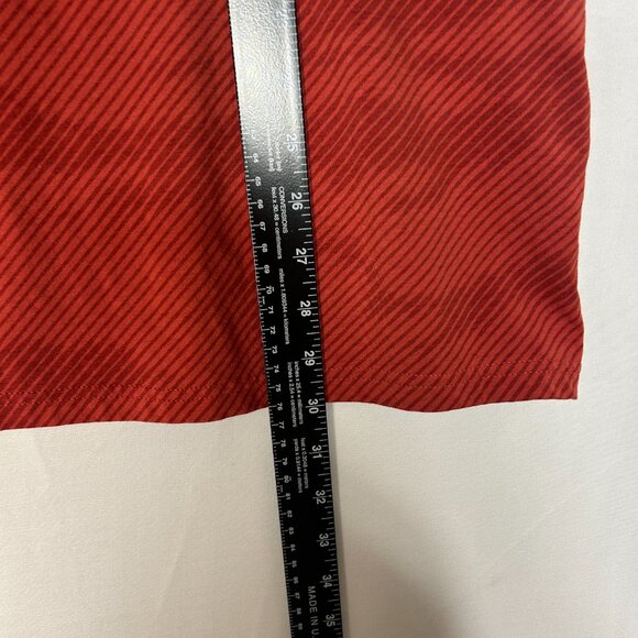 Under Armour Project Rock Tank Top PR 100 Percent Effort and Guts mens large red - Picture 13 of 16